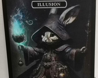 マジック：ザ・ギャザリングのイリュージョントークン5枚 - Etsy 日本