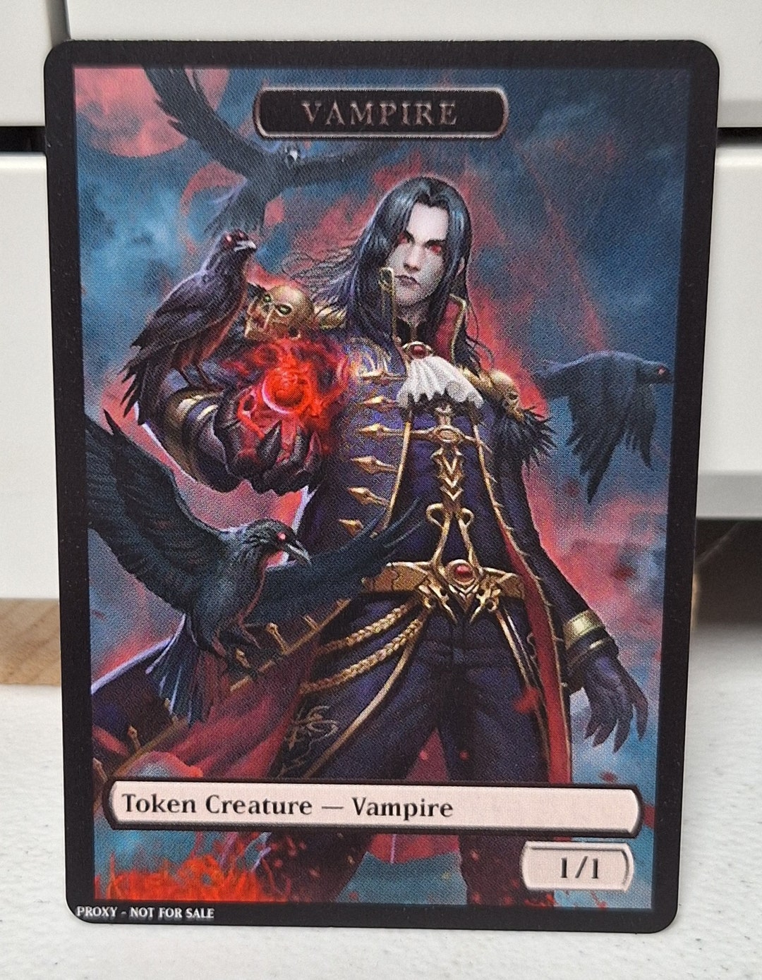 MtG 吸血鬼 1/1 とライフリンク付き吸血鬼 1/1 両面トークン 別 MtG 吸血鬼 1/1 とライフリンク付き吸血鬼 1/1 両面トークン 別