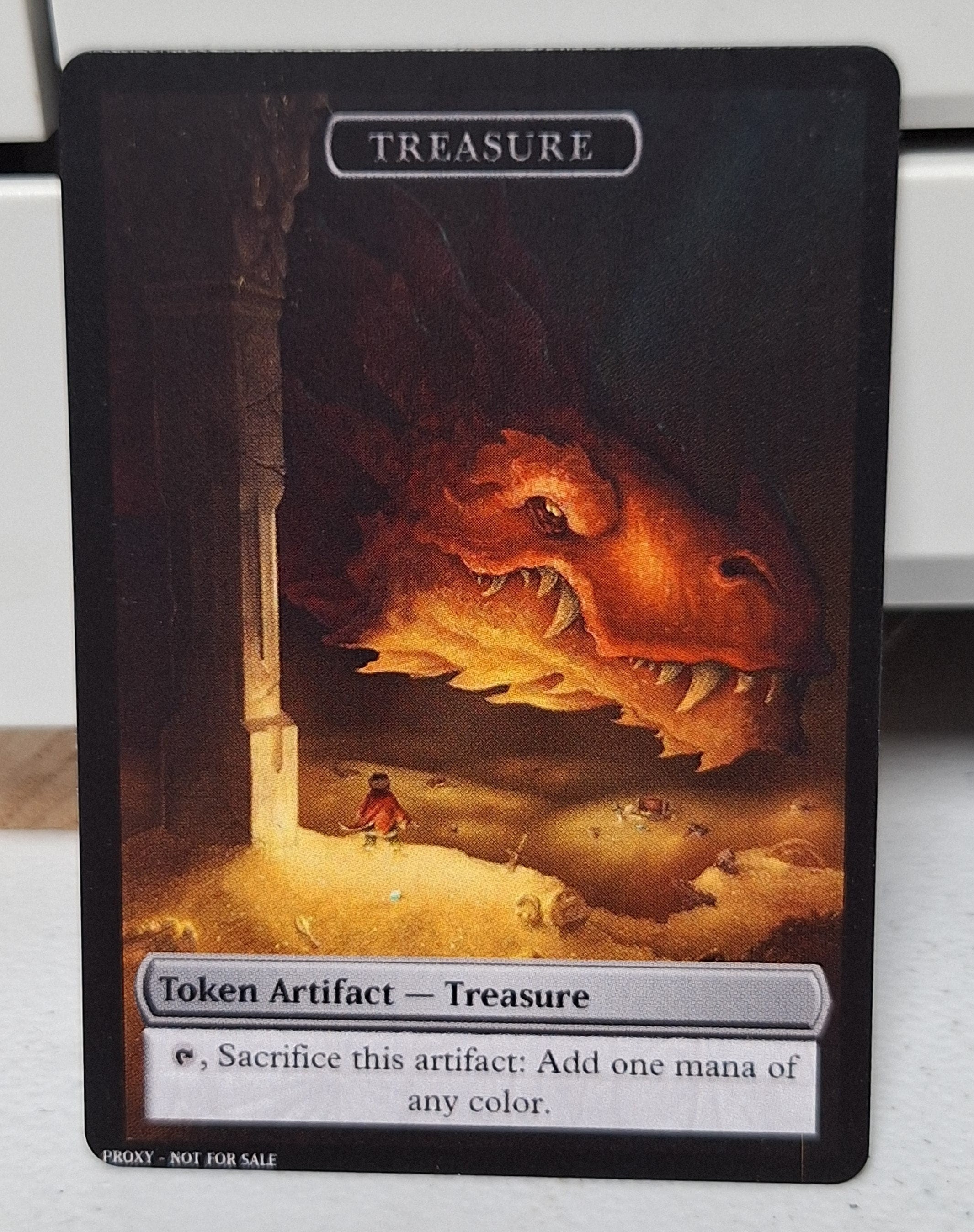 Mtg treasure token - Etsy 日本