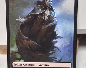 MtG 吸血鬼 2/2 飛行あり、吸血鬼 2/3 ライフリンクあり 両面