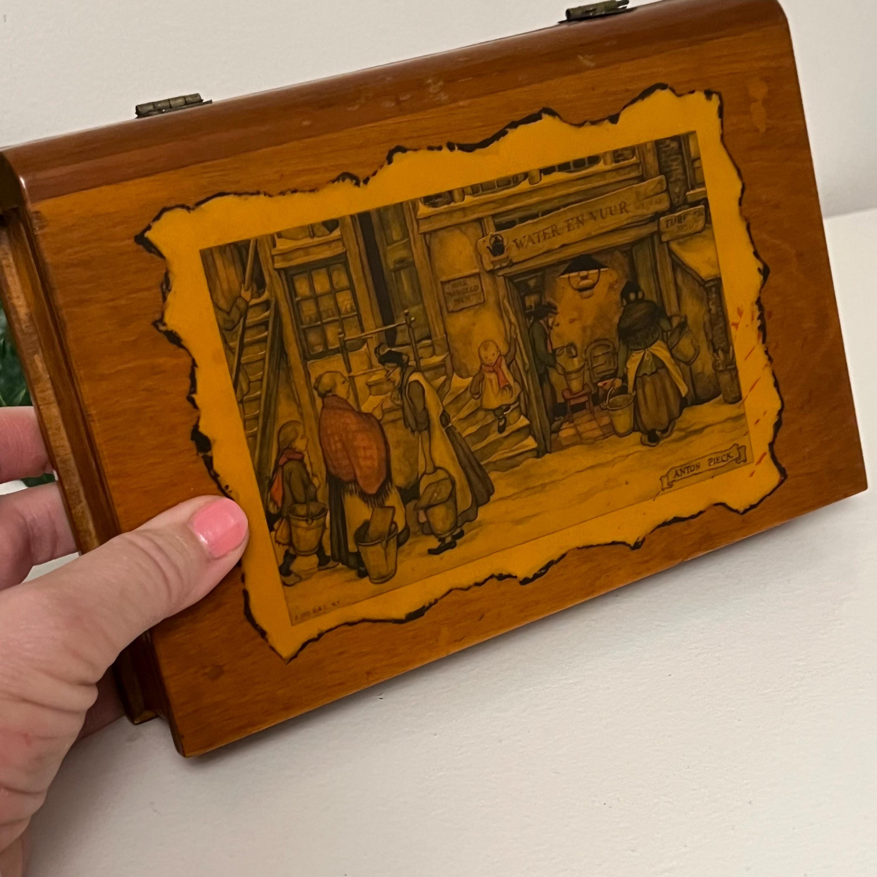 Vintage Anton Pieck - Etsy