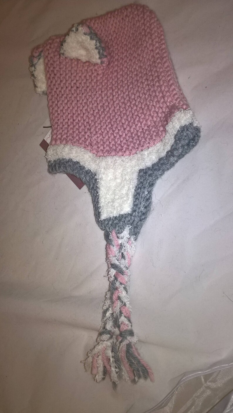 Handknitted child Peruvian Hat