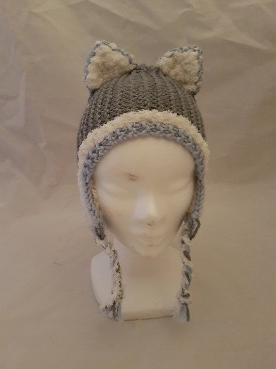 Tricote Main Bonnet Peruvien Enfant Etsy