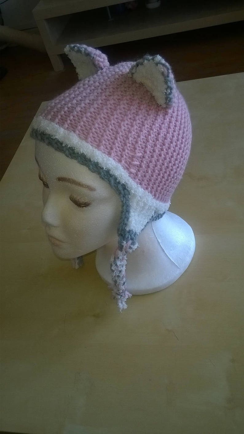 Handknitted child Peruvian Hat