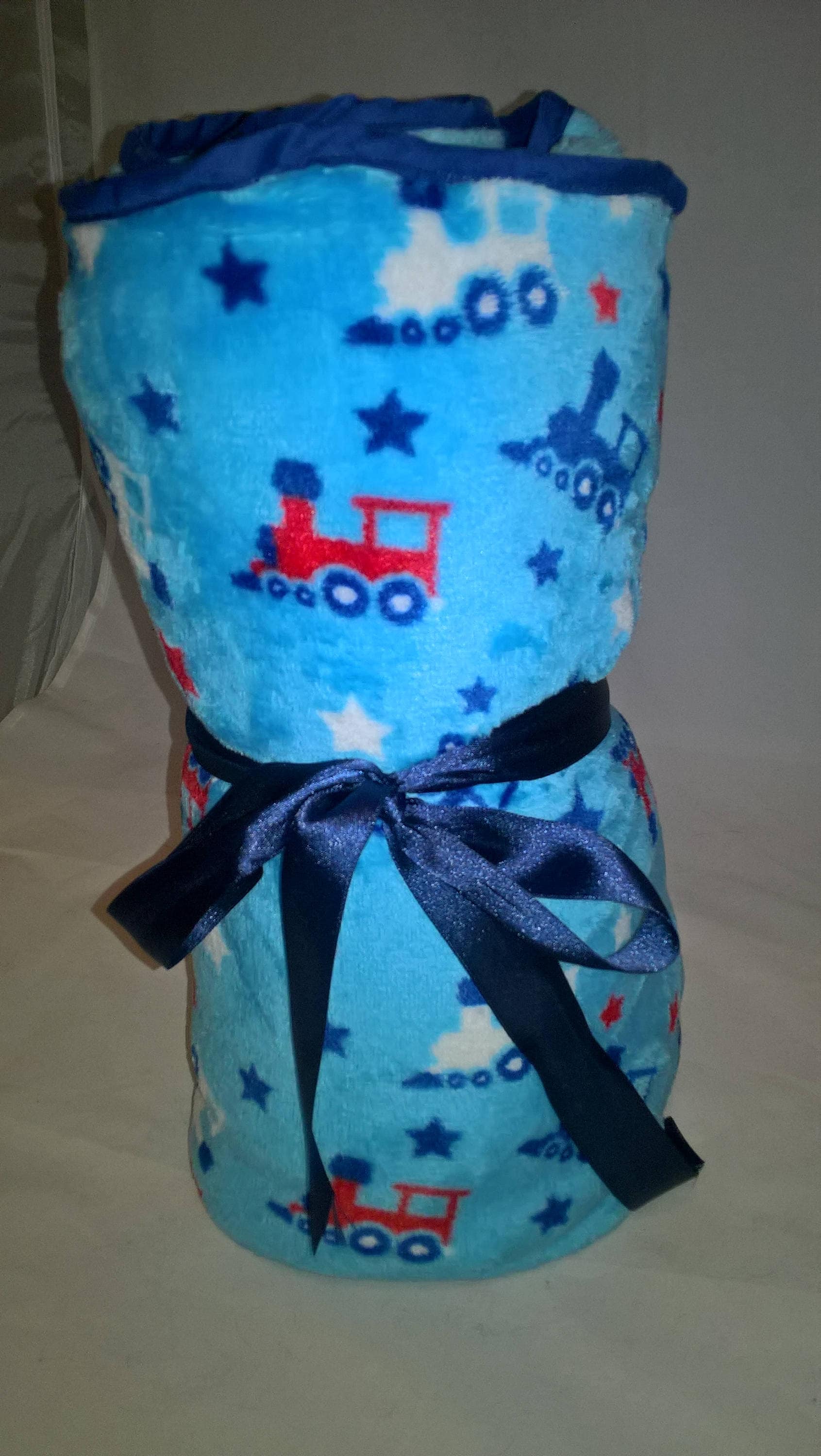 Cousu Main Couverture 120 X 150 Douce