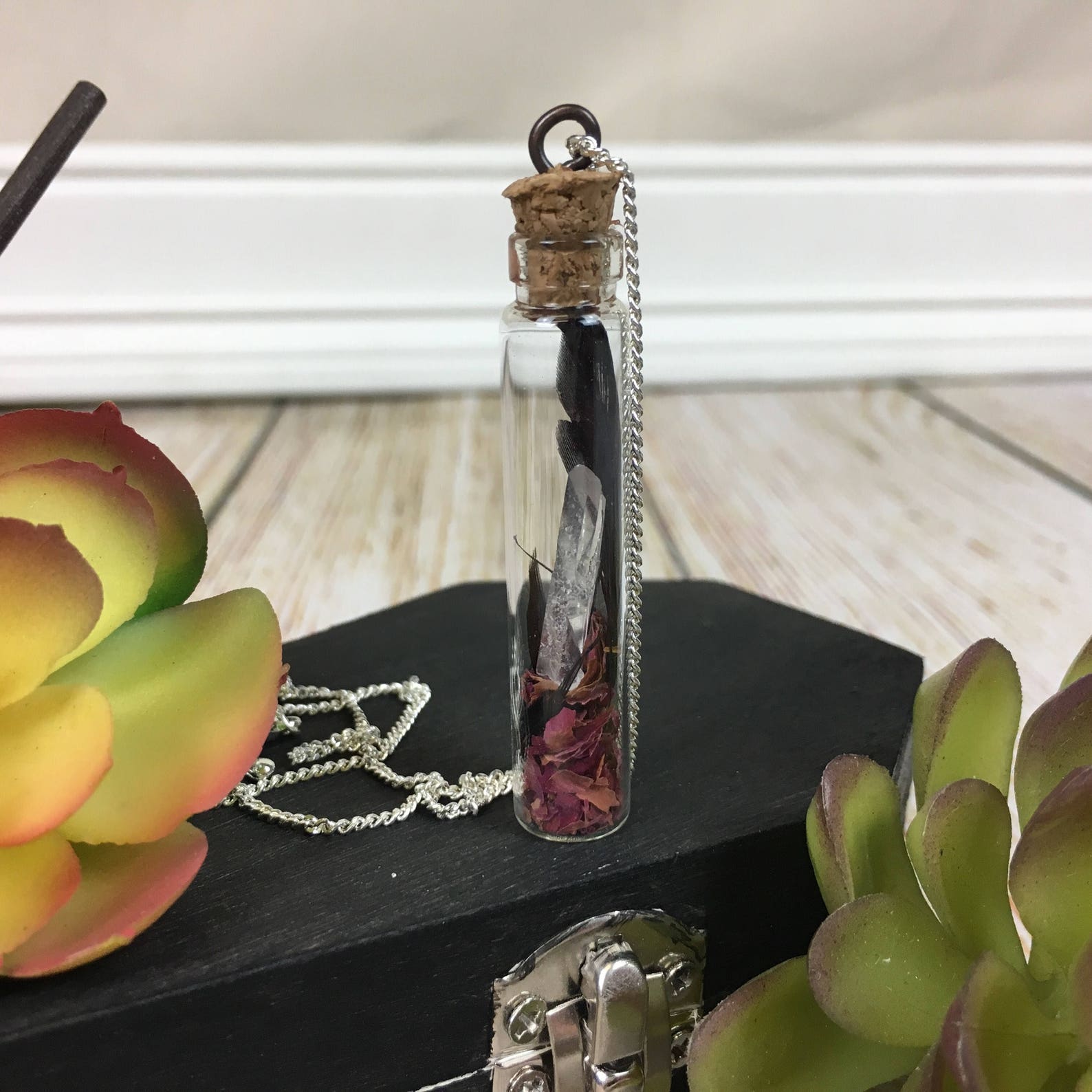 Dried Roses Witchcraft - ova2554