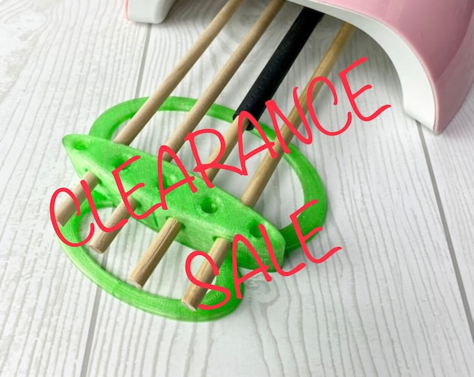 CLEARANCE - UV Epoxy Pen Holder - Glitter Pen | Epoxy Glitter Pen