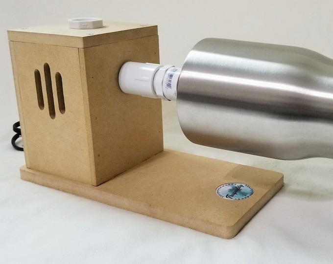 Epoxy Tumbler Cup Turner with Drying Rack - 2.5-3 RPM Motor