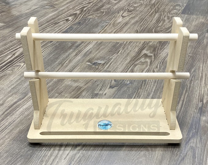 Mesh Holder, Ribbon Holder - 12 inch | Mesh Roller | Wreath Maker Tool | Vinyl Roll Holder |