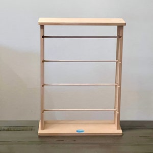 Ribbon Spool Holder - Ribbon Organizer - Craft Organizer - Ribbon Spool Stand