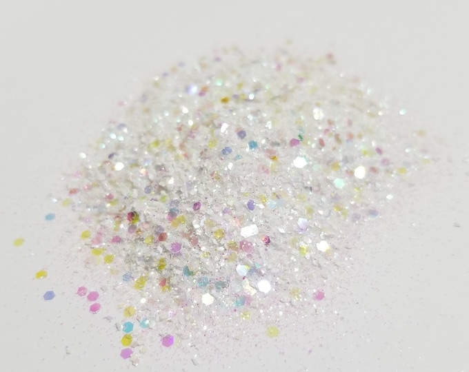 Snow Angel Glitter Mix - Available in 1,2, or 4 oz