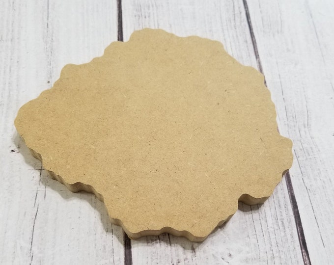 Geode Blank for acrylic pouring or resin art