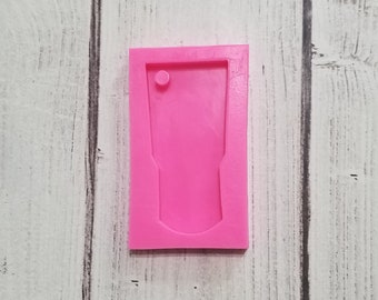 MAY CLEARANCE - Pink Silicone Tumbler Mold