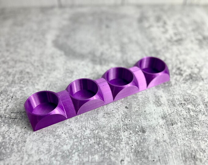 Mixing Cup Holder - 1 oz (30ml) - Holds 4 Cups
