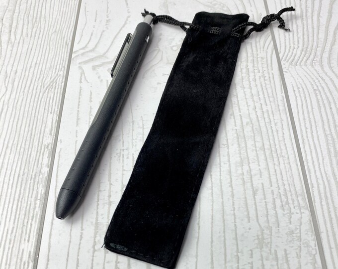 Glitter Pen Black Drawstring Bags (20) - Epoxy Pen | Inkjoy | Glitter Pen
