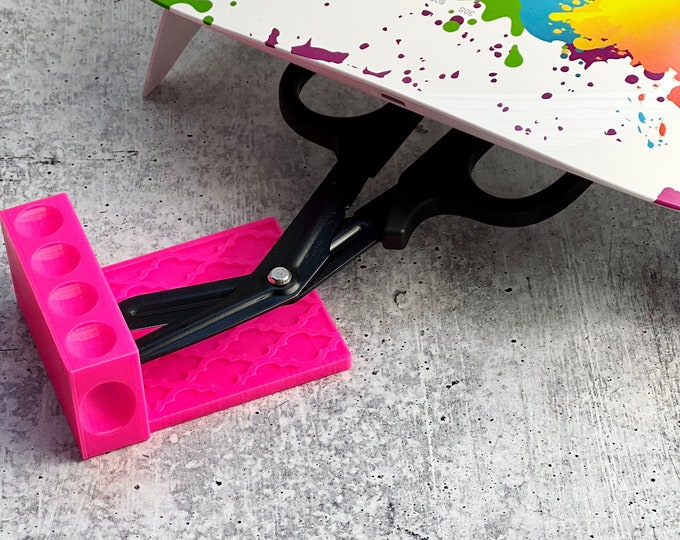 UV Adapter for Scissors - Glitter Scissor Adapter - Hot Pink - Trauma Scissors