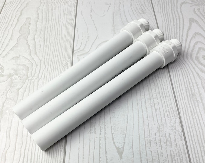 Bare 1/2" PVC Arms