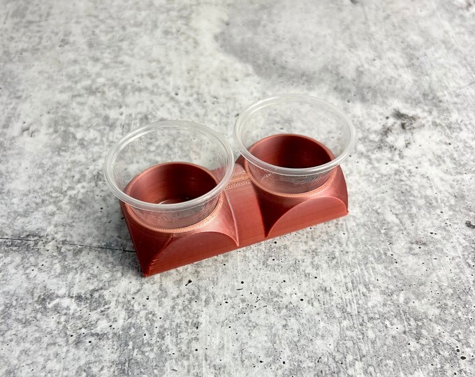Mixing Cup Holder - 1 oz (30ml) - 2 Count