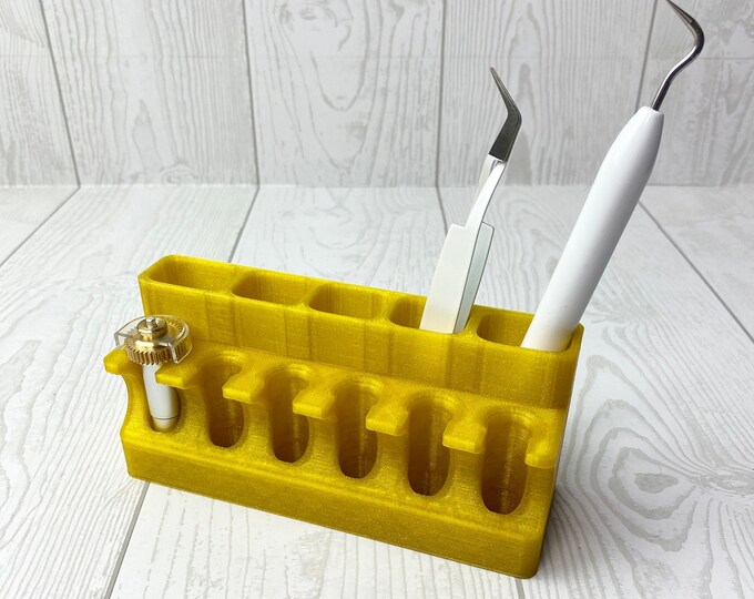 JUNE CLEARANCE - Vinyl Cutter Tool Holder - Yellow