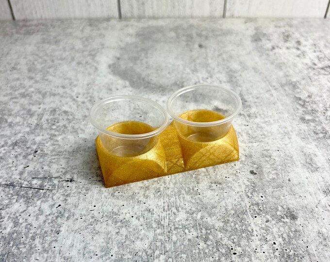 Mixing Cup Holder - 1 oz (30ml) - 2 Count