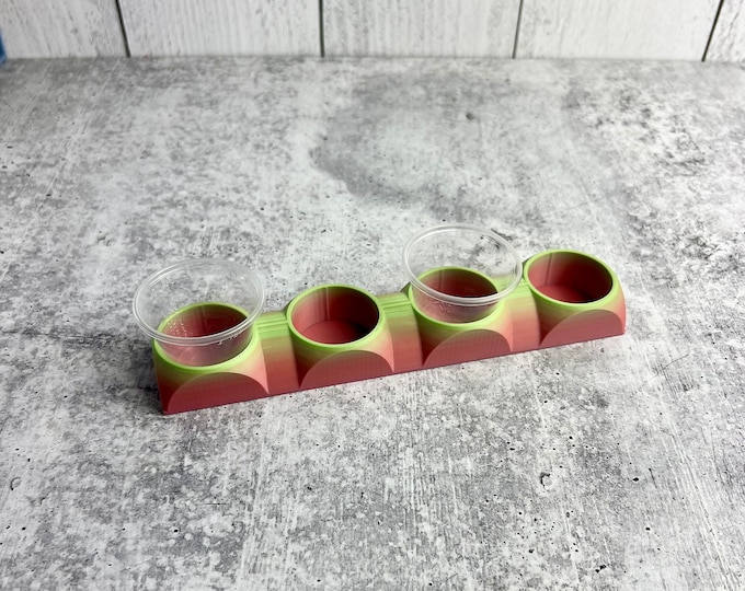 Mixing Cup Holder - 1 oz (30ml) - 4 Count -