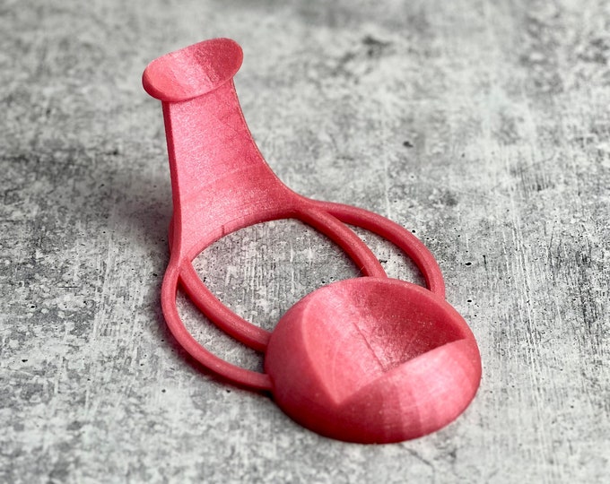 Compact Cup Cradle - 3D Printed Cup Cradle - Pink