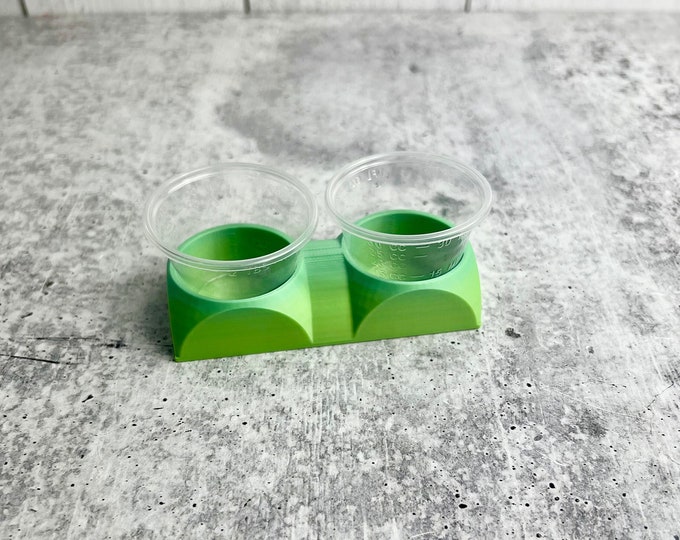 Mixing Cup Holder - 1 oz (30ml) - 2 Count