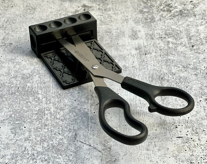 UV Adapter for Scissors - Glitter Scissor Adapter - Trauma Scissors - Color JUNE Vary