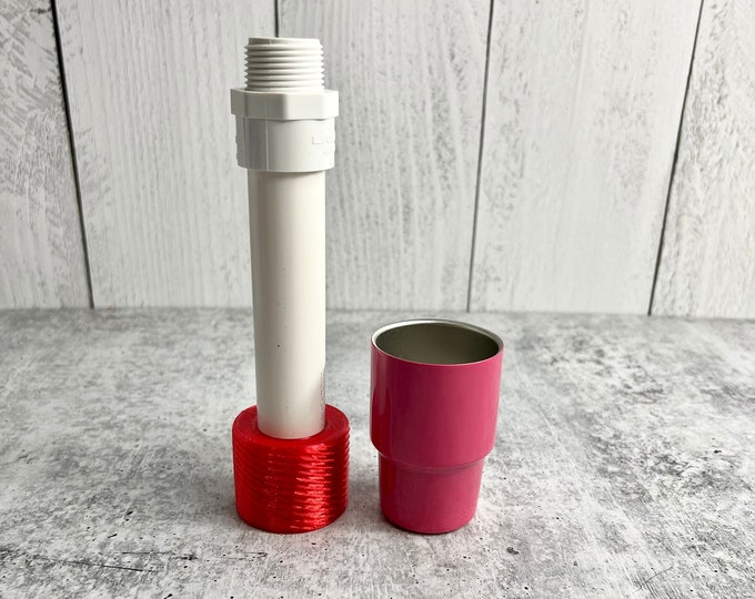 Cup / Tumbler Insert - 3 oz Stainless Steel Shot Glass - Cup Turner Accessory