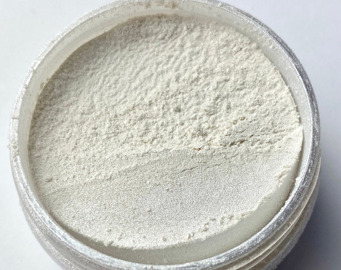 Pearlescent Mica Powder - 1 ounce jar - Luster