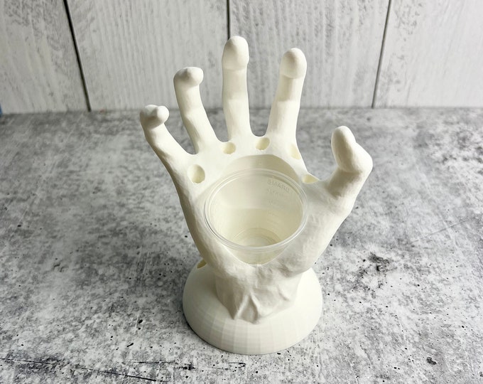 Mixing Cup Holder - 1 oz (30ml) - Paint - Epoxy - Glue
