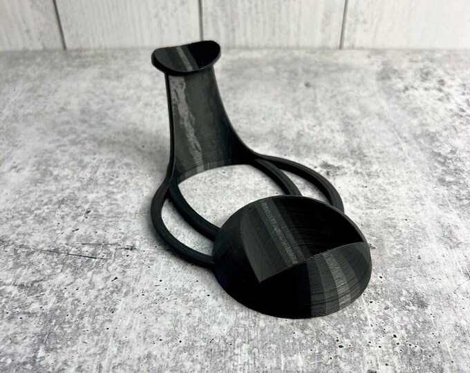 Compact Cup Cradle - 3D Printed Cup Cradle - Black
