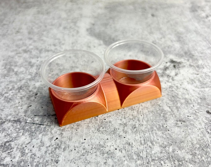 Mixing Cup Holder - 1 oz (30ml) - 2 Count