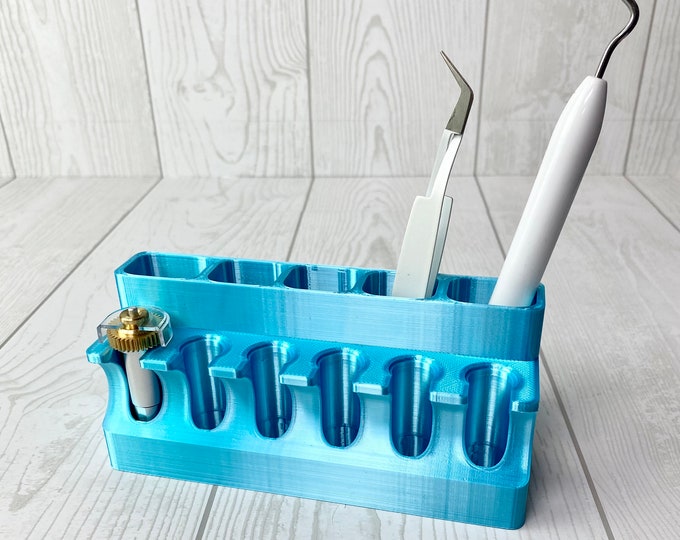 JUNE CLEARANCE - Vinyl Cutter Tool Holder - Blue