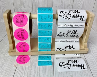 CLEARANCE - Sticker / Packaging Sticker / Label Holder | Organizer | Desk Organizer | Craft Room
