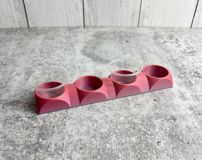 Mixing Cup Holder - 1 oz (30ml) - Holds 4 Cups