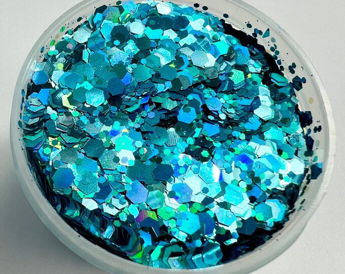 JUNE CLEARANCE - Oceanside Glitter Mix - 2 oz