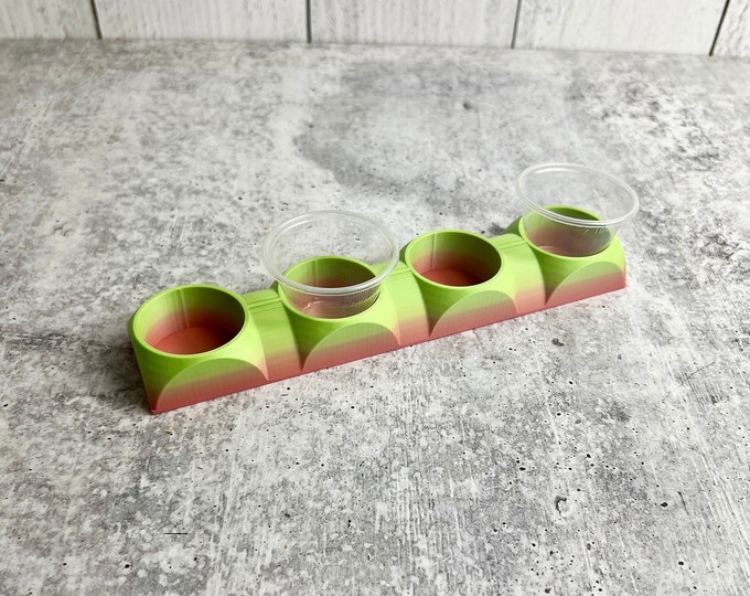 Mixing Cup Holder - 1 oz (30ml) - Holds 4 Cups