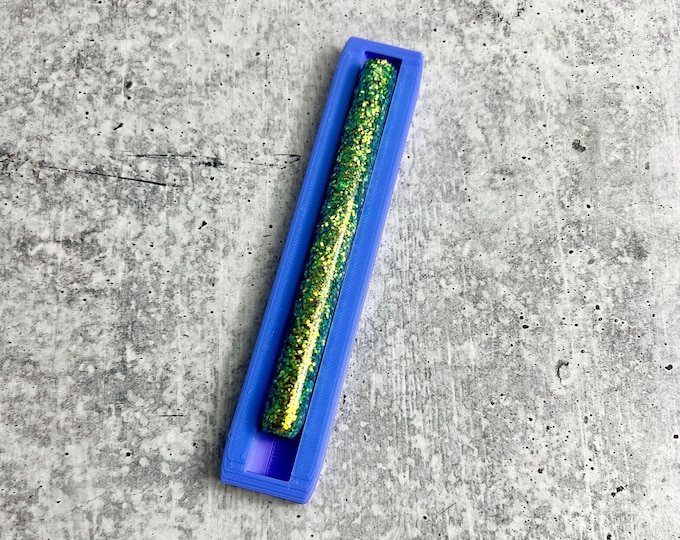 Epoxy Pen Cradle - Glitter Pen Cradle