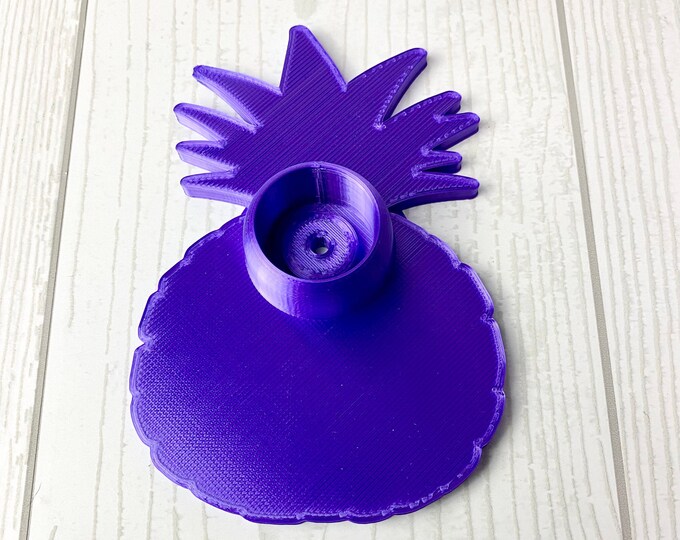 JUNE CLEARANCE Pineapple Single Cup drying rack for glitter tumbler making / cup turner