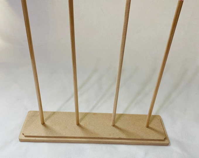 JUNE CLEARANCE - Ribbon Spool Holder - Ribbon Organizer - Craft Organizer
