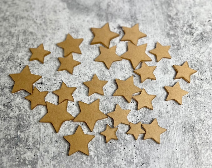 JUNE CLEARANCE - Reverse Bleach Star Stencil, Bleached Shirt Stencil, Star Acrylic Stencil