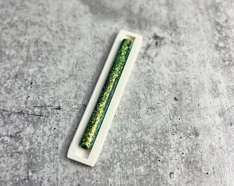 Epoxy Pen Cradle - Glitter Pen Cradle