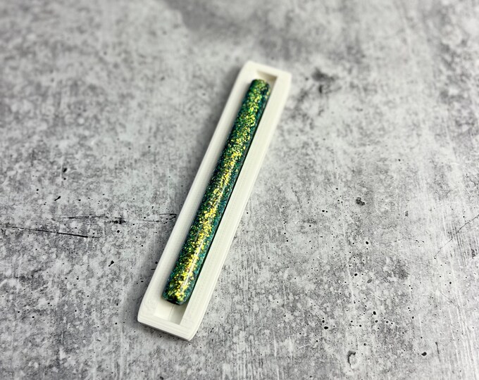 Epoxy Pen Cradle - Glitter Pen Cradle