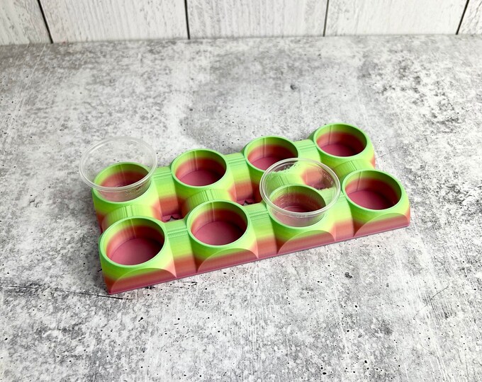 Mixing Cup Holder - 1 oz (30ml) - 8 Count