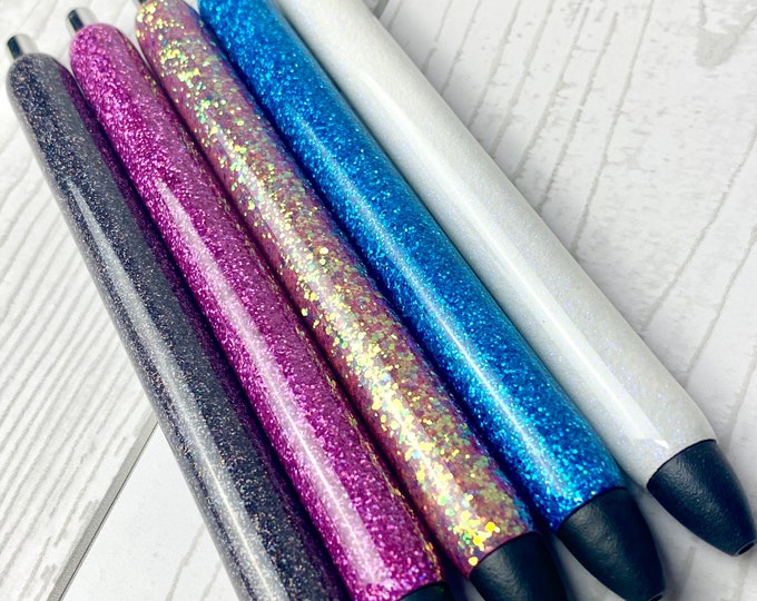 READY TO SHIP - Glitter Pen - Inkjoy Pen