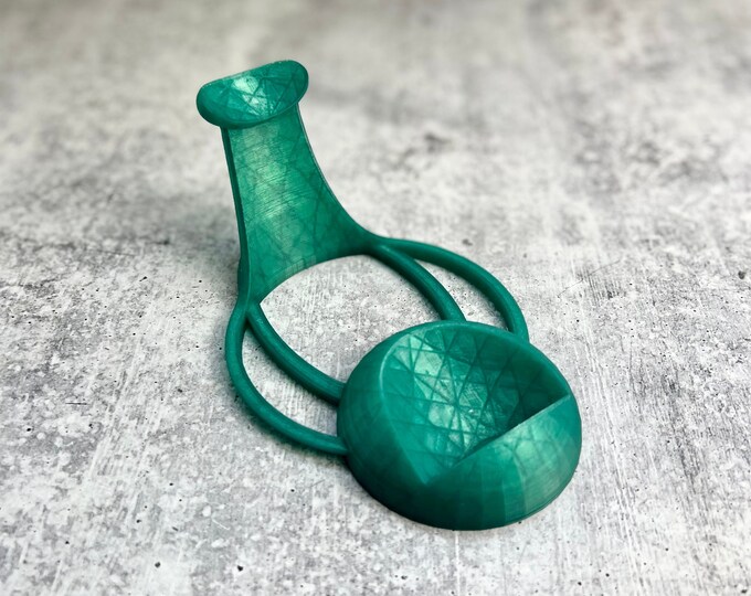 Compact Cup Cradle - 3D Printed Cup Cradle - Color JUNE Vary