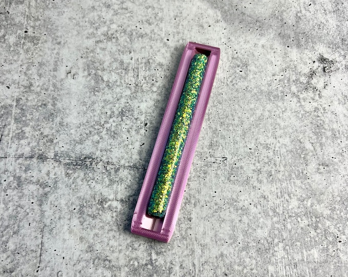 Epoxy Pen Cradle - Glitter Pen Cradle