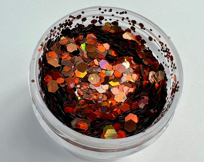 JUNE CLEARANCE - Hickory Glitter Mix - Available in 1 oz