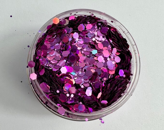JUNE CLEARANCE - Phlox Glitter Mix - 1 oz